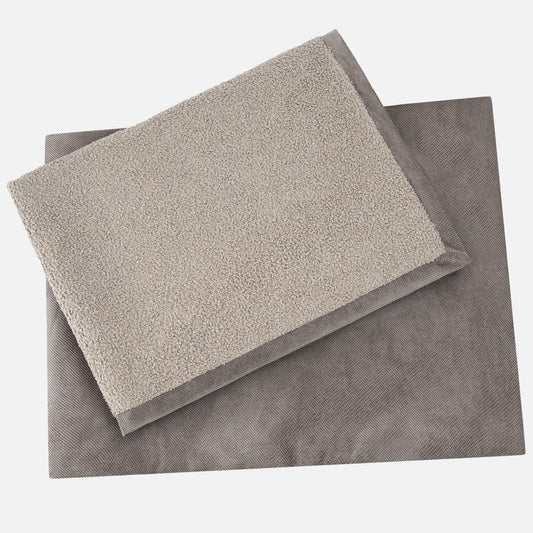 Stone omkeerbaar hondendeken (grijs)