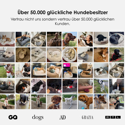 Koord orthopedisch hondenbed