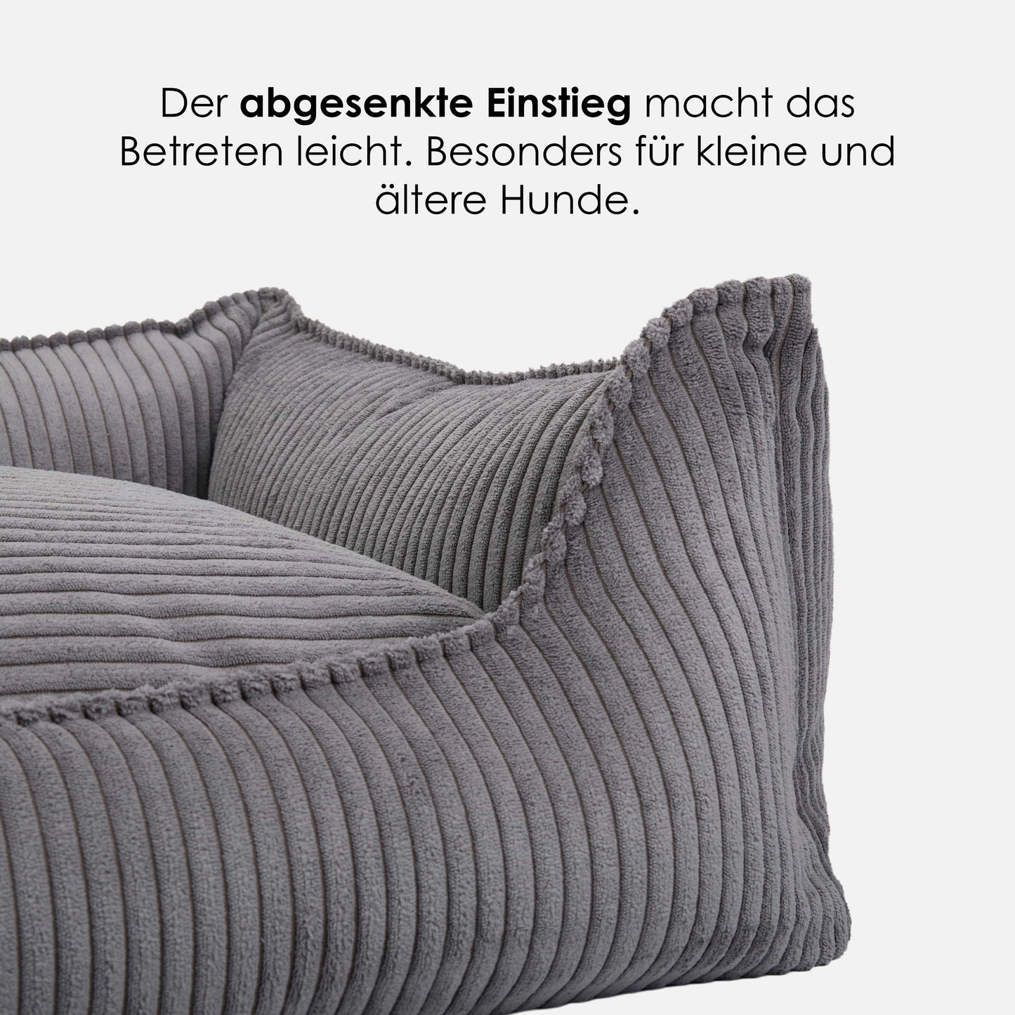 Koord orthopedisch hondenbed