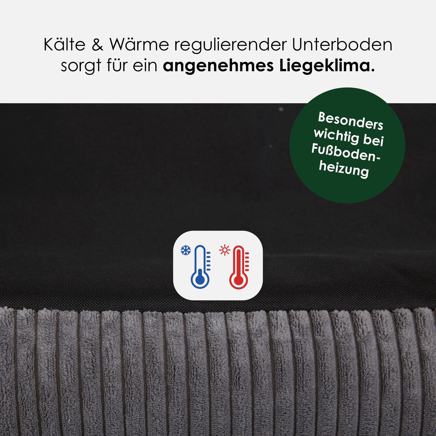 Koord orthopedisch hondenbed