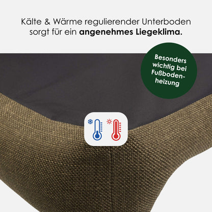 Luxe orthopedisch hondenbed