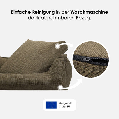 Luxe orthopedisch hondenbed
