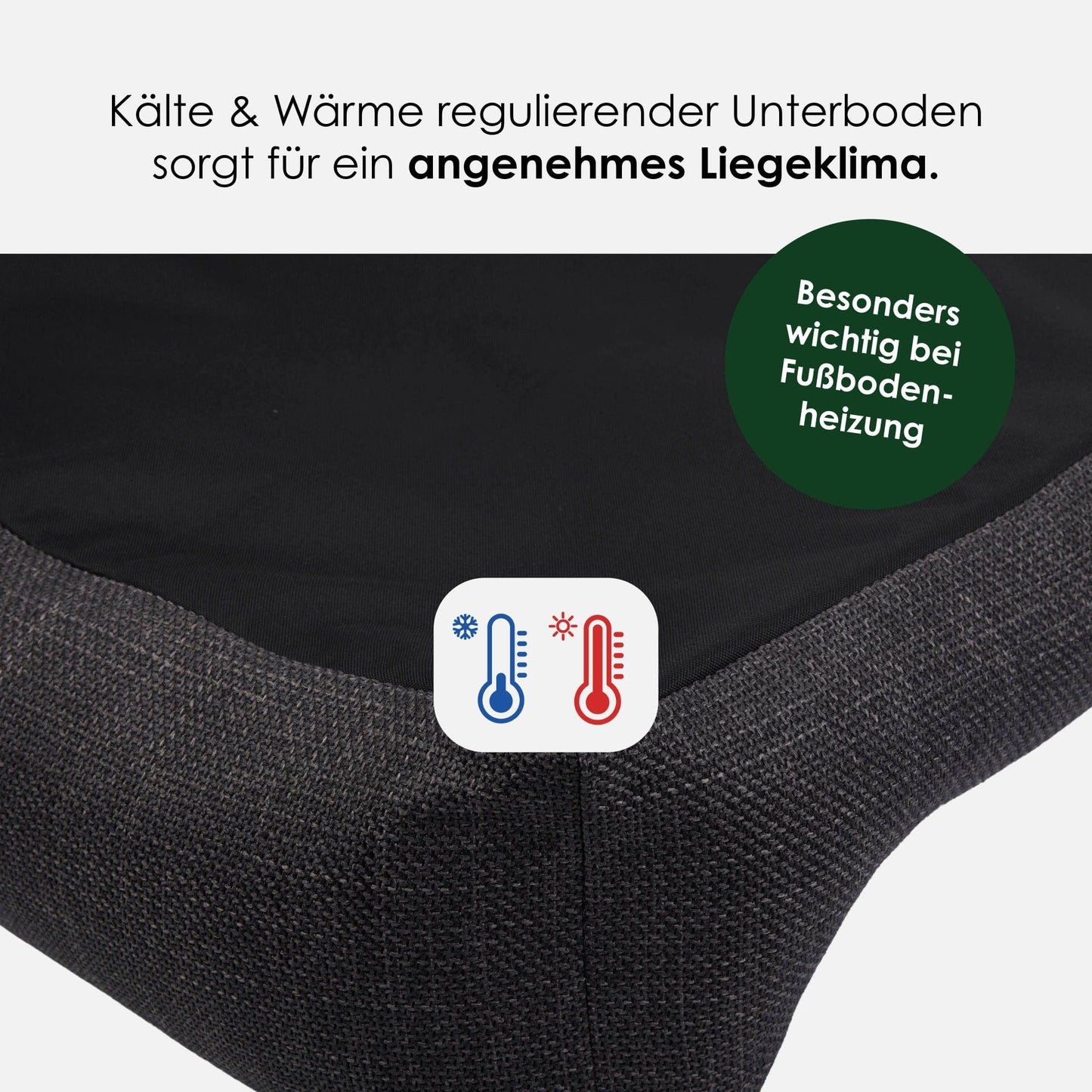 Luxe orthopedisch hondenbed