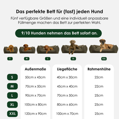 Luxe orthopedisch hondenbed