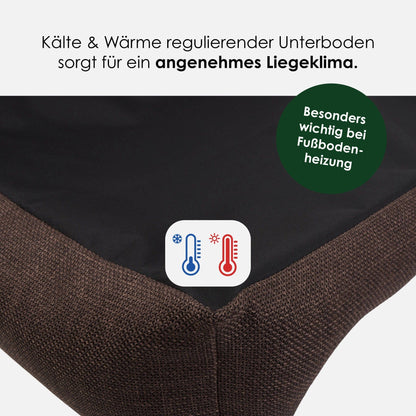 Luxe orthopedisch hondenbed