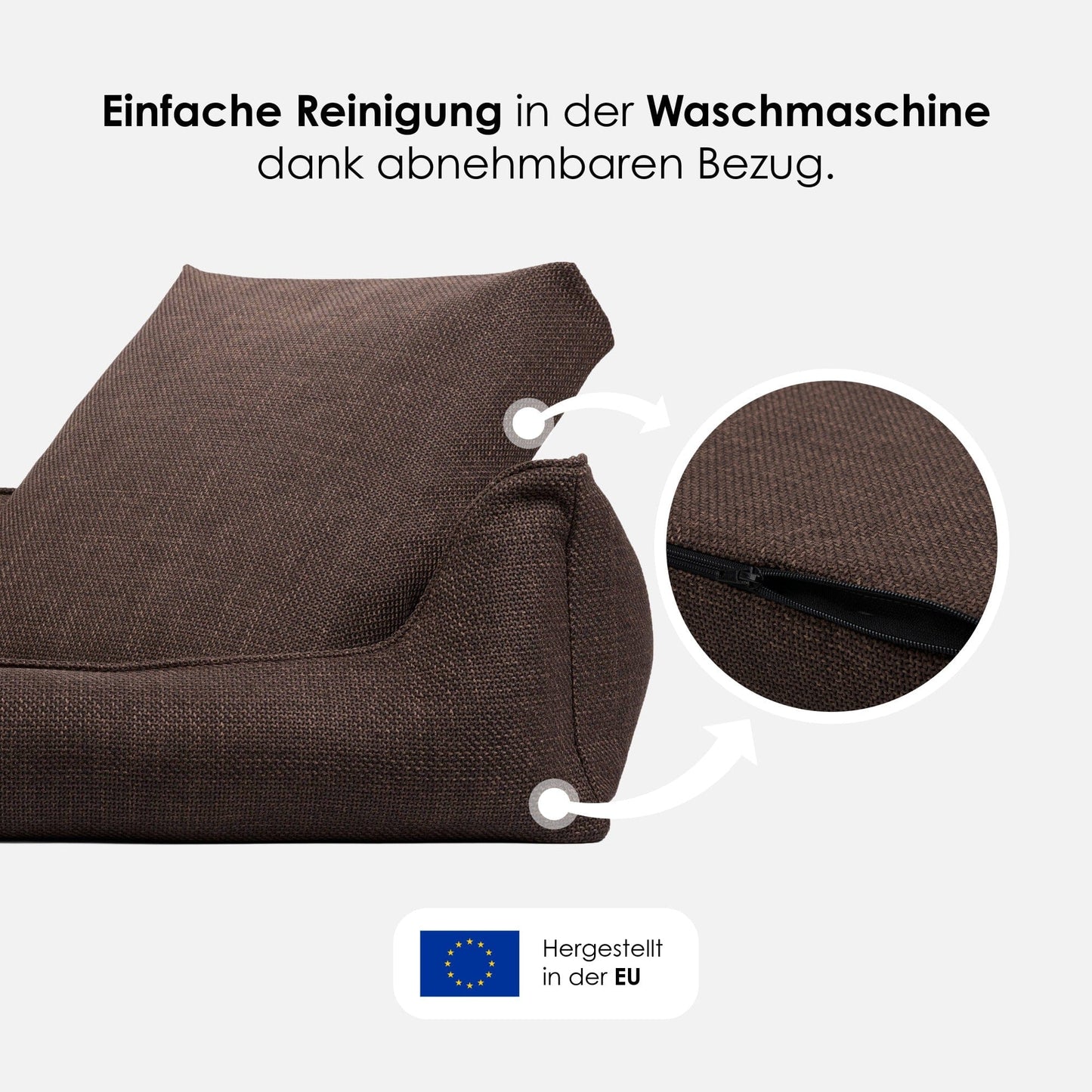 Luxe orthopedisch hondenbed