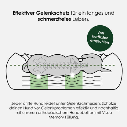 Gewoon orthopedisch hondenbed
