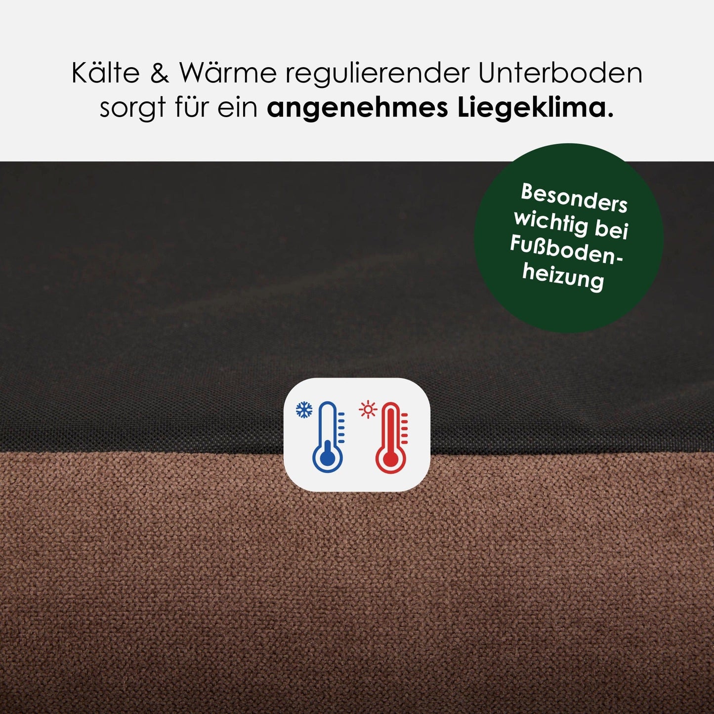 Gewoon orthopedisch hondenbed