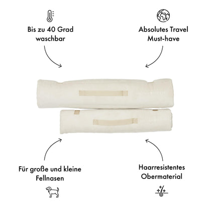 Hondenmat Travel Sand (Beige)